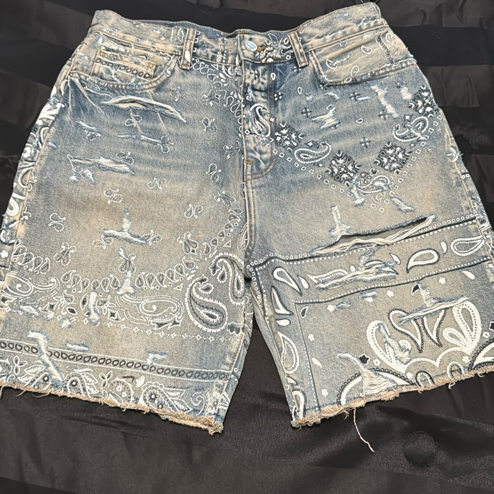 Jean short